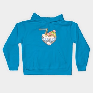 Ramen Nessie Kids Hoodie